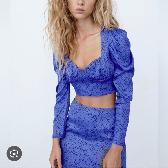 Zara crop top brand new - Picture 2 of 2